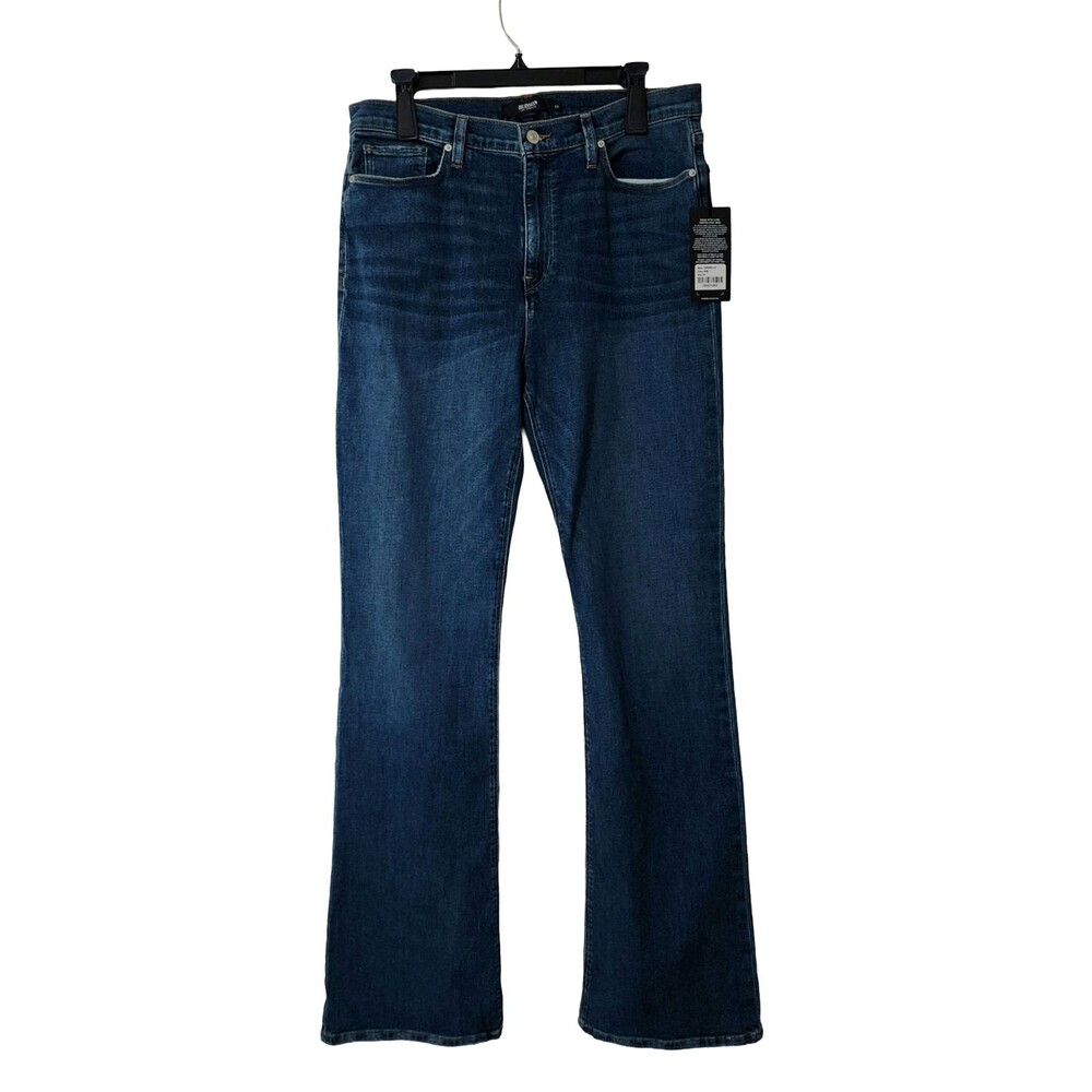 Hudson Barbara Jeans Women's 33 NWT Wide Bootcut Flare Long 35" Inseam Tall